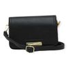 Bolsa Tiracolo Pequena Retangular Preto Fargo