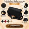 Bolsa Tiracolo Pequena Retangular Preto Fargo