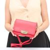 Bolsa Tiracolo Pequena Retangular Vermelho Fargo
