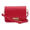 Bolsa Tiracolo Pequena Retangular Vermelho Fargo
