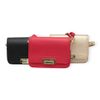 Bolsa Tiracolo Pequena Retangular Vermelho Fargo