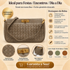 Bolsa Baguette Pequena Retangular Fendi Fargo