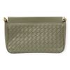 Bolsa Baguette Pequena Retangular Verde Salvia Fargo