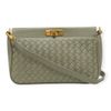 Bolsa Baguette Pequena Retangular Verde Salvia Fargo