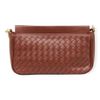 Bolsa Baguette Pequena Retangular Âmbar Fargo