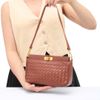 Bolsa Baguette Pequena Retangular Âmbar Fargo