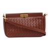 Bolsa Baguette Pequena Retangular Âmbar Fargo