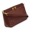Bolsa Baguette Pequena Retangular Âmbar Fargo