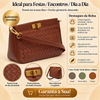Bolsa Baguette Pequena Retangular Âmbar Fargo