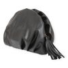 Bolsa Pouch Pequena Franzido Preto Fargo