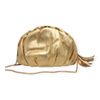 Bolsa Pouch Pequena  Franzido Dourado Fargo