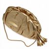 Bolsa Pouch Pequena  Franzido Dourado Fargo