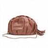 Bolsa Pouch Pequena  Franzido Âmbar Fargo