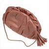 Bolsa Pouch Pequena  Franzido Âmbar Fargo