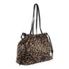 Bolsa Sacola Tote Franzida Jacquard  Grande Onça Fargo