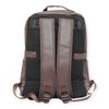 Mochila Executiva Tressê Xadrez Chocolate Fargo