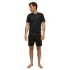 Camiseta Manga Curta Uv Sun Pro Preto Florence
