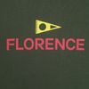 Camiseta Manga Curta Florence Oliva