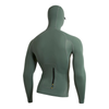 Rashguard Utility Pocket com Capuz Salvia Florence
