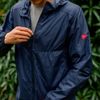 Jaqueta Corta Vento Windbreaker Azul Marinho Florence