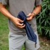 Jaqueta Corta Vento Windbreaker Azul Marinho Florence