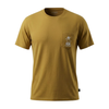 Camiseta Manga Curta Buoy Mostarda Florence
