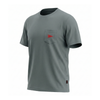 Camiseta Manga Curta com Bolso Burgee Pocket Mar Azul Florence