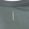 Camiseta Manga Curta com Bolso Burgee Pocket Mar Azul Florence