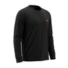 Camiseta Manga Longa Burgee Preto Florence