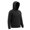 Camiseta Manga Longa com Capuz Burgee Preto Florence