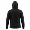 Camiseta Manga Longa com Capuz Burgee Preto Florence