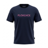 Camiseta Manga Curta Camo Preto Florence