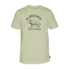 Camiseta Manga Curta Luau Oliva Florence