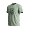 Camiseta Manga Curta Tarot Verde Florence