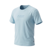 Camiseta Manga Curta Orgânica Gotae Azul Claro Florence
