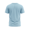 Camiseta Manga Curta Orgânica Gotae Azul Claro Florence
