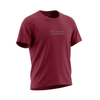 Camiseta Manga Curta Gotae Bordô Florence