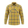 Camisa Manga Longa Flanela Mostarda Florence