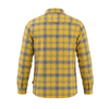 Camisa Manga Longa Flanela Mostarda Florence