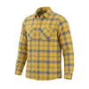 Camisa Manga Longa Flanela Mostarda Florence