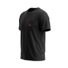 Camiseta Manga Curta Recover Burgee com Bolso Preto Florence