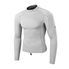 Rashguard Manga Longa Cinza Florence