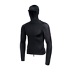 Rashguard Utility Pocket com Capuz Preto Florence