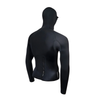 Rashguard Utility Pocket com Capuz Preto Florence