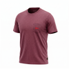 Camiseta Manga Curta Burgee Pocket Bordô Florence