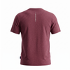 Camiseta Manga Curta Burgee Pocket Bordô Florence