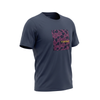 Camiseta Manga Curta Camo Box Cinza Florence