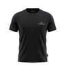 Camiseta Manga Curta Crew Preto Florence