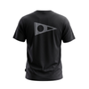 Camiseta Manga Curta Crew Preto Florence