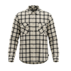 Camisa Manga Longa Flanela Pesada Bege Florence
